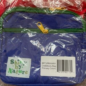 Shiny by Nature Blue Crossbody Bag - Primary Colors